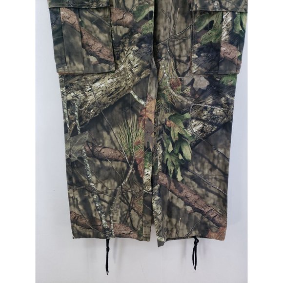 Mossy Oak Cargo Hunting Pants Men's Size XL (40-42) Breakup Camouflage - Picture 5 of 10